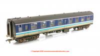 39-056A Bachmann BR MK1 TSO Tourist Second Open Coach number 4854 in Regional Railways livery with weathered finish and seated passengers